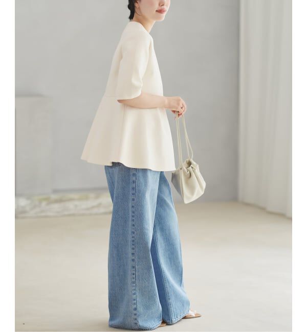 Plage「《追加予約》air jersey pepram プルオーバー 2」|Tシャツ・カットソー|