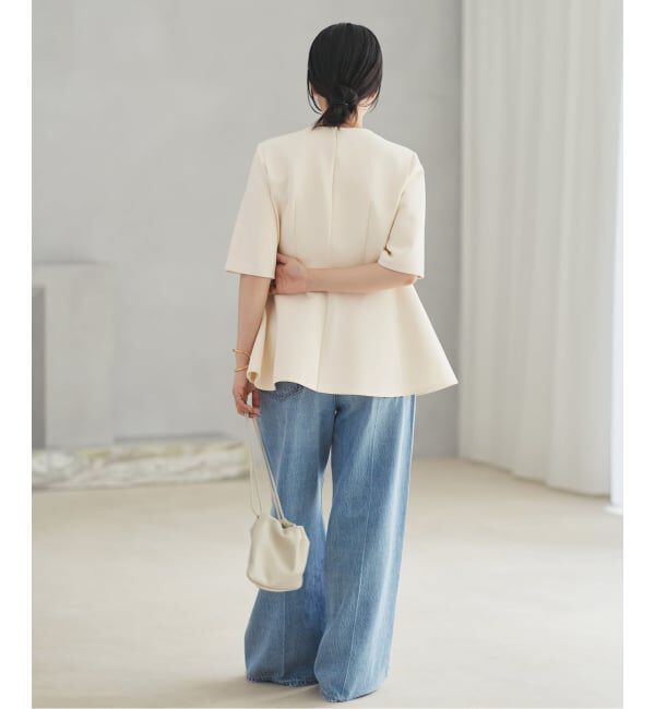 Plage「《追加予約》air jersey pepram プルオーバー 2」|Tシャツ・カットソー|