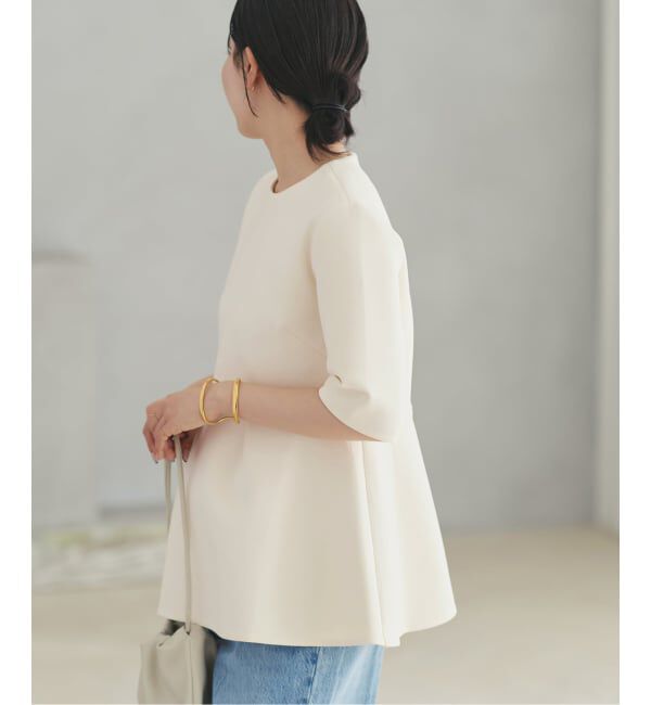 Plage「《追加予約》air jersey pepram プルオーバー 2」|Tシャツ・カットソー|