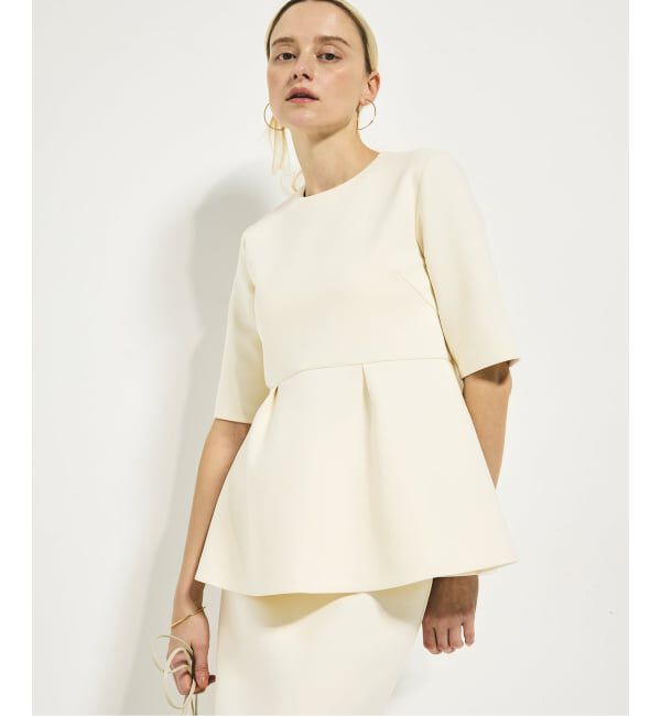 Plage「《追加予約》air jersey pepram プルオーバー 2」|Tシャツ・カットソー|