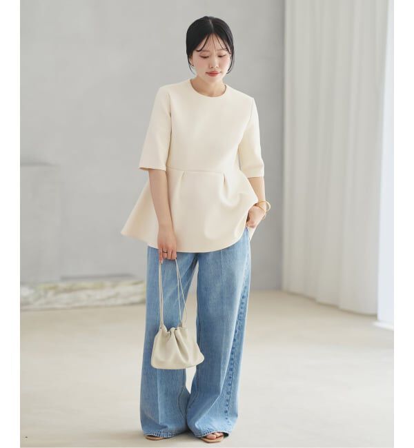 Plage「《追加予約》air jersey pepram プルオーバー 2」|Tシャツ・カットソー|