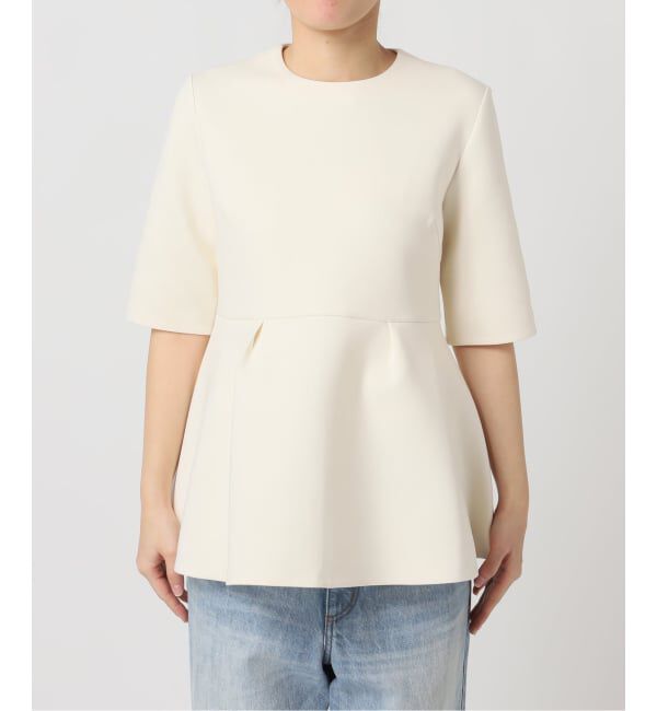 Plage「《追加予約》air jersey pepram プルオーバー 2」|Tシャツ・カットソー|