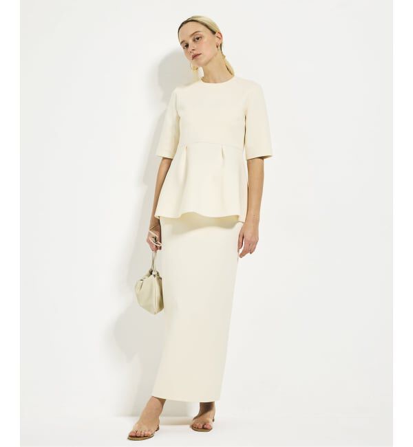 Plage「《追加予約》air jersey pepram プルオーバー 2」|Tシャツ・カットソー|