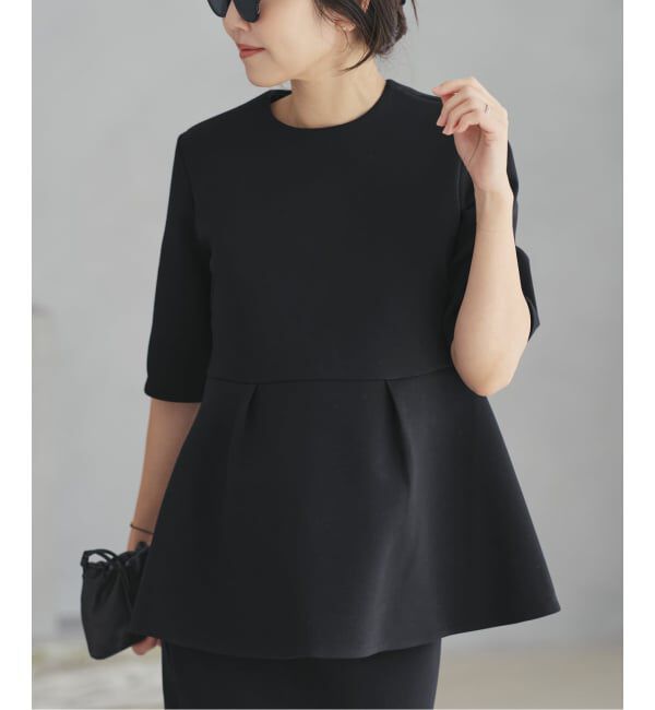 Plage「《追加予約》air jersey pepram プルオーバー 2」|Tシャツ・カットソー|