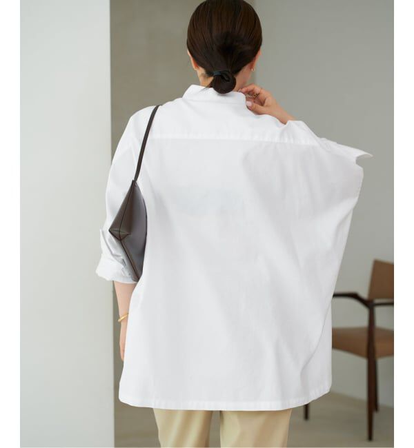 Plage「《追加予約》Light OX Poncho シャツ 3」|シャツ・ブラウス|