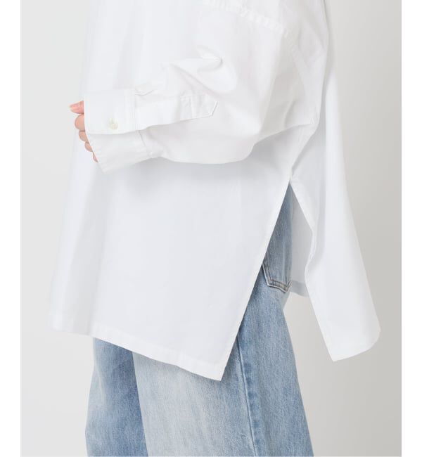 Plage「《追加予約》Light OX Poncho シャツ 3」|シャツ・ブラウス|