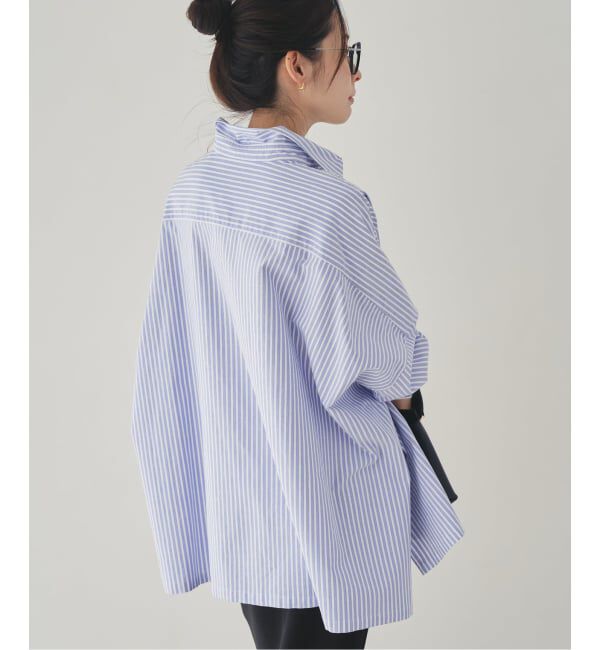 Plage「《追加予約》Light OX Poncho シャツ 3」|シャツ・ブラウス|