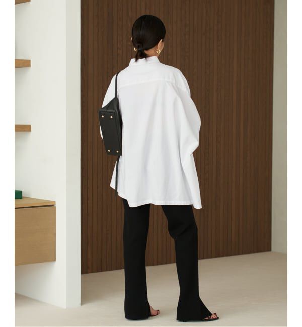 Plage「《追加予約》Light OX Poncho シャツ 3」|シャツ・ブラウス|