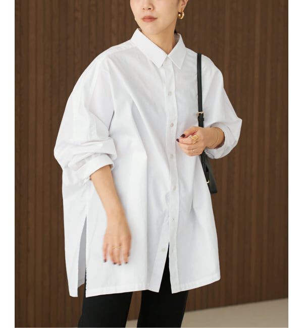 Plage「《追加予約》Light OX Poncho シャツ 3」|シャツ・ブラウス|