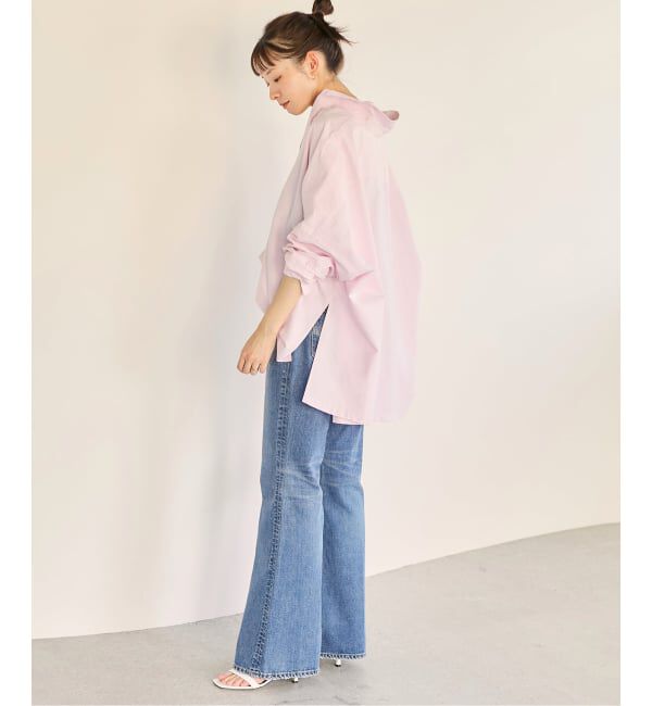 Plage「《追加予約》OX Poncho シャツ」|シャツ・ブラウス|