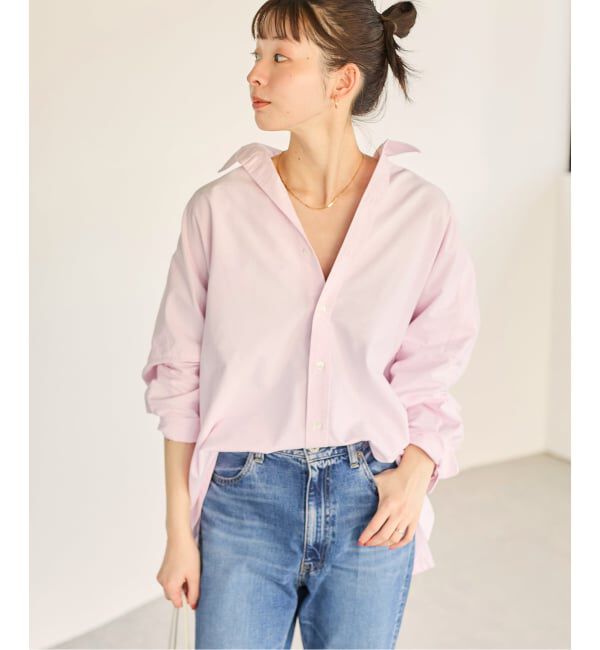 Plage「《追加予約》OX Poncho シャツ」|シャツ・ブラウス|