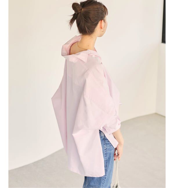 Plage「《追加予約》OX Poncho シャツ」|シャツ・ブラウス|