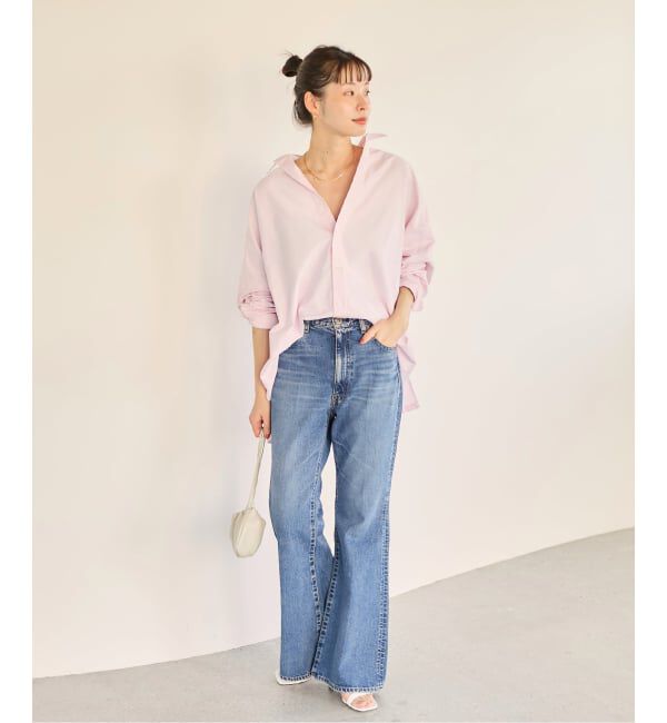 Plage「《追加予約》OX Poncho シャツ」|シャツ・ブラウス|