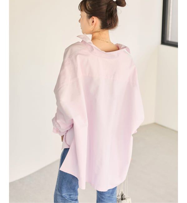 Plage「《追加予約》OX Poncho シャツ」|シャツ・ブラウス|
