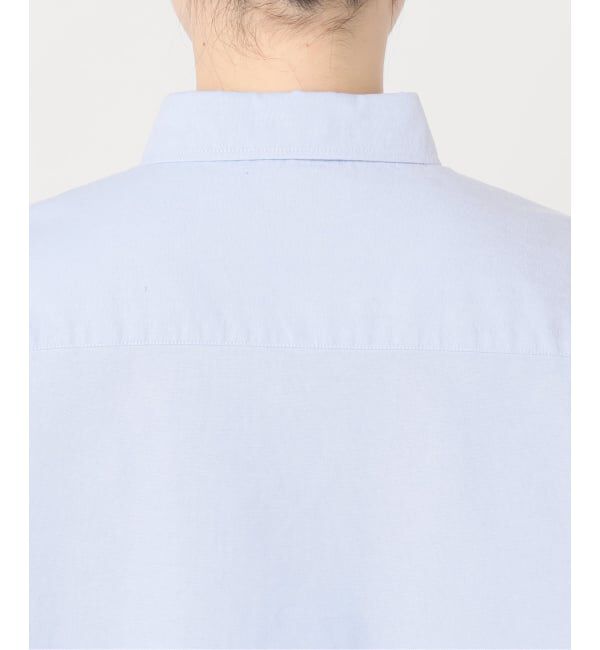 Plage「《追加予約》OX Poncho シャツ」|シャツ・ブラウス|