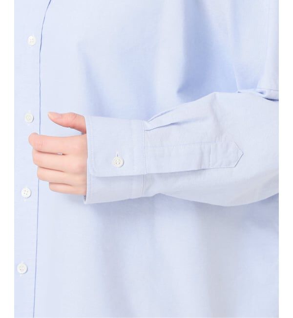 Plage「《追加予約》OX Poncho シャツ」|シャツ・ブラウス|