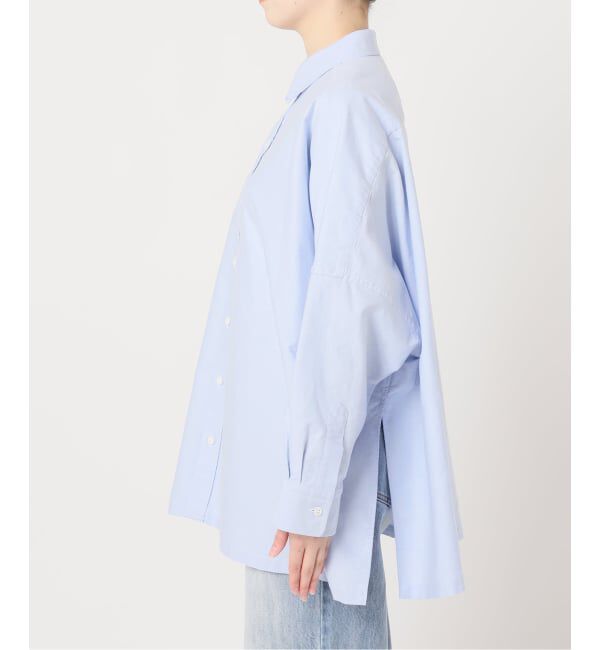 Plage「《追加予約》OX Poncho シャツ」|シャツ・ブラウス|