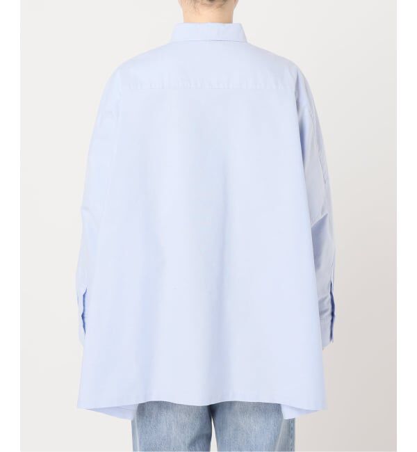 Plage「《追加予約》OX Poncho シャツ」|シャツ・ブラウス|