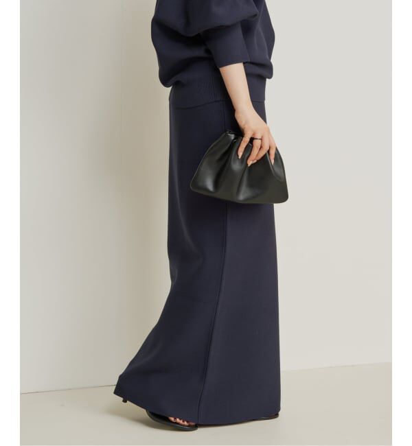 Plage「VIS/PL スムース ロングスカート」|スカート|