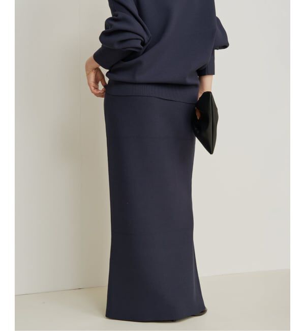 Plage「VIS/PL スムース ロングスカート」|スカート|