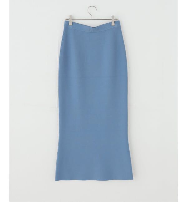 Plage「VIS/PL スムース ロングスカート」|スカート|