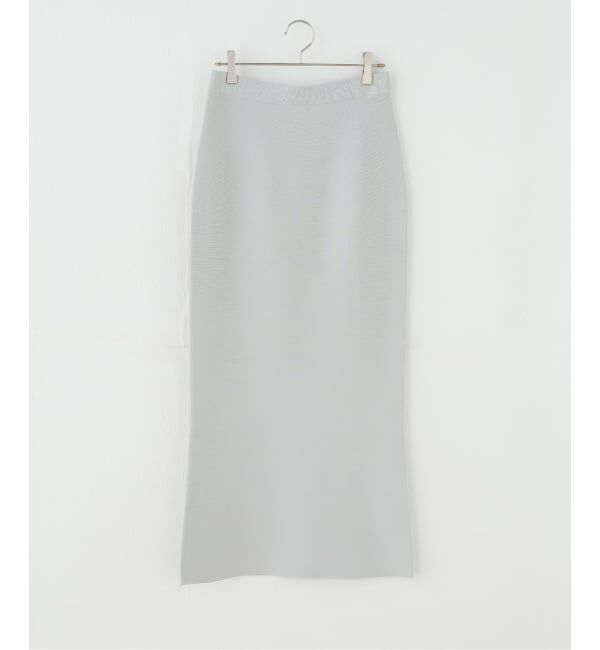 Plage「VIS/PL スムース ロングスカート」|スカート|