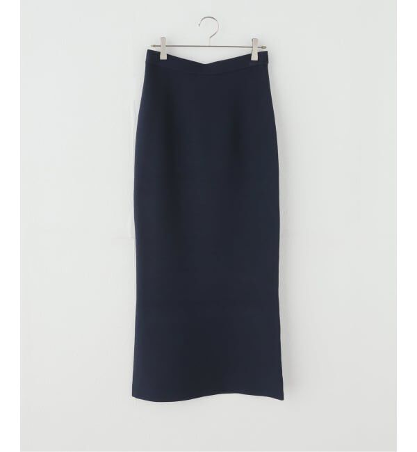 Plage「VIS/PL スムース ロングスカート」|スカート|