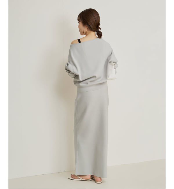 Plage「VIS/PL スムース ロングスカート」|スカート|