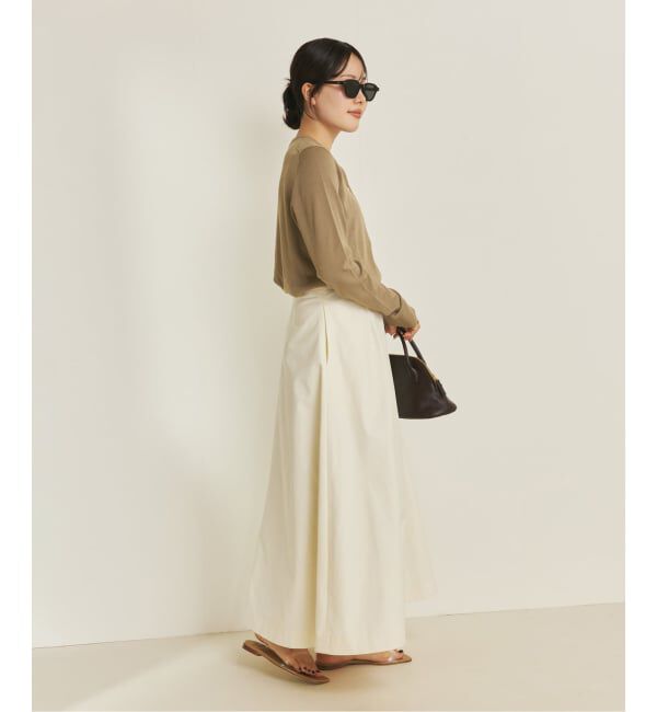 Plage「cotton/ny minimal スカート」|スカート|