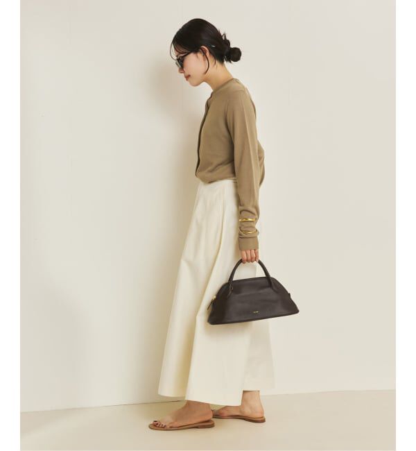 Plage「cotton/ny minimal スカート」|スカート|