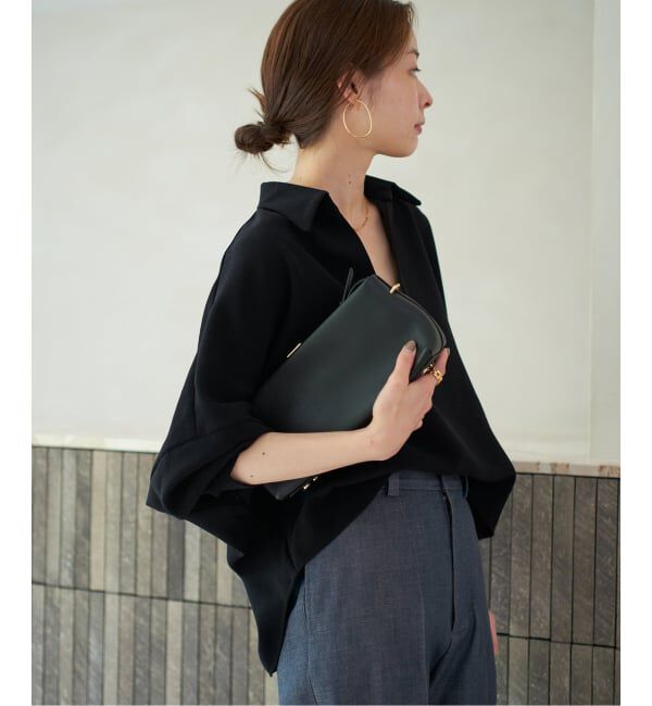 Plage「《追加予約》GEORGETTE SKIPPER ブラウス」|シャツ・ブラウス|