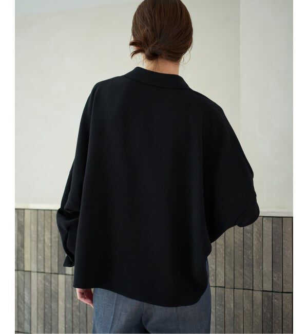 Plage「《追加予約》GEORGETTE SKIPPER ブラウス」|シャツ・ブラウス|