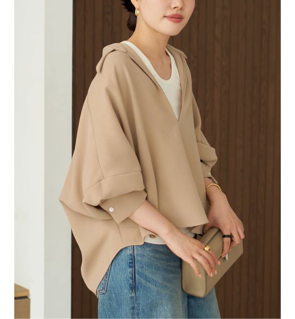 Plage「《追加予約》GEORGETTE SKIPPER ブラウス」|シャツ・ブラウス|