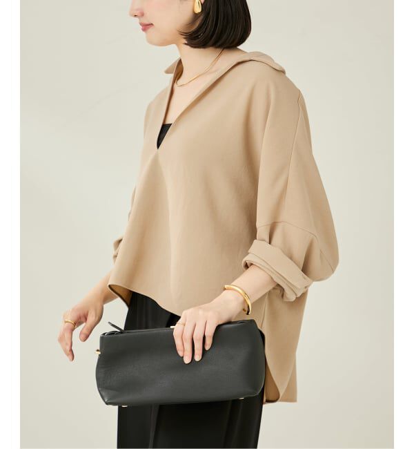 Plage「《追加予約》GEORGETTE SKIPPER ブラウス」|シャツ・ブラウス|