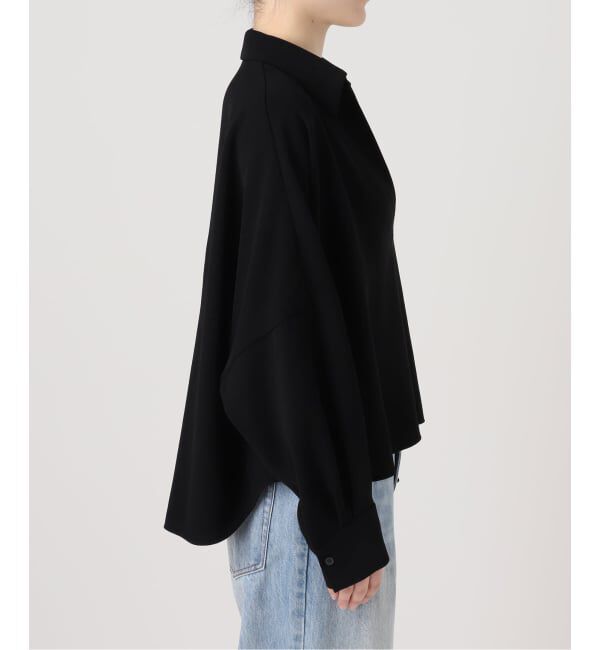 Plage「《追加予約》GEORGETTE SKIPPER ブラウス」|シャツ・ブラウス|