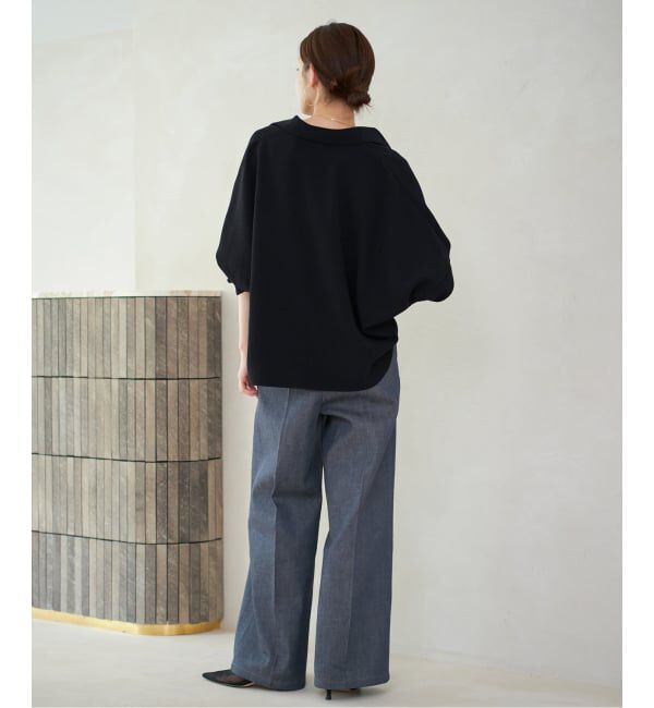 Plage「《追加予約》GEORGETTE SKIPPER ブラウス」|シャツ・ブラウス|