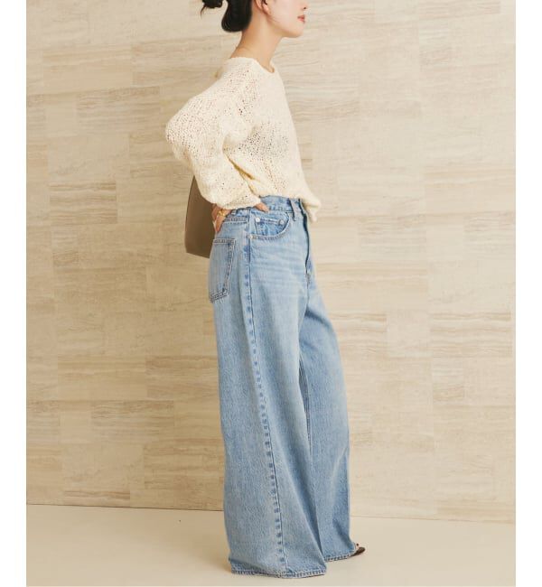 Plage「《追加予約》Fringe yarn カーディガン 2」|カーディガン|