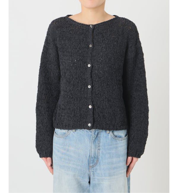 Plage「《追加予約》Fringe yarn カーディガン 2」|カーディガン|
