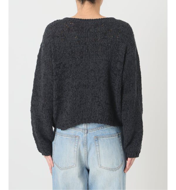 Plage「《追加予約》Fringe yarn カーディガン 2」|カーディガン|