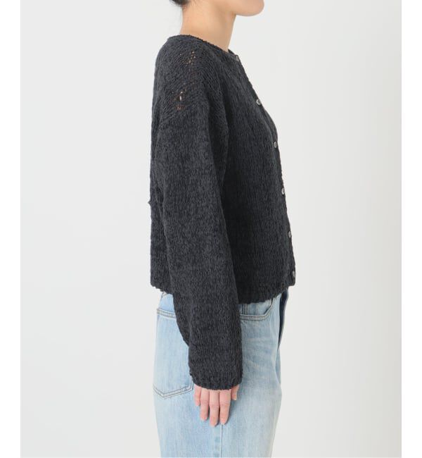 Plage「《追加予約》Fringe yarn カーディガン 2」|カーディガン|