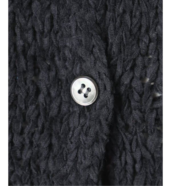 Plage「《追加予約》Fringe yarn カーディガン 2」|カーディガン|