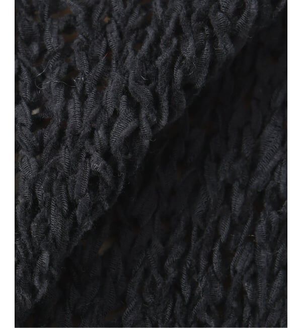 Plage「《追加予約》Fringe yarn カーディガン 2」|カーディガン|