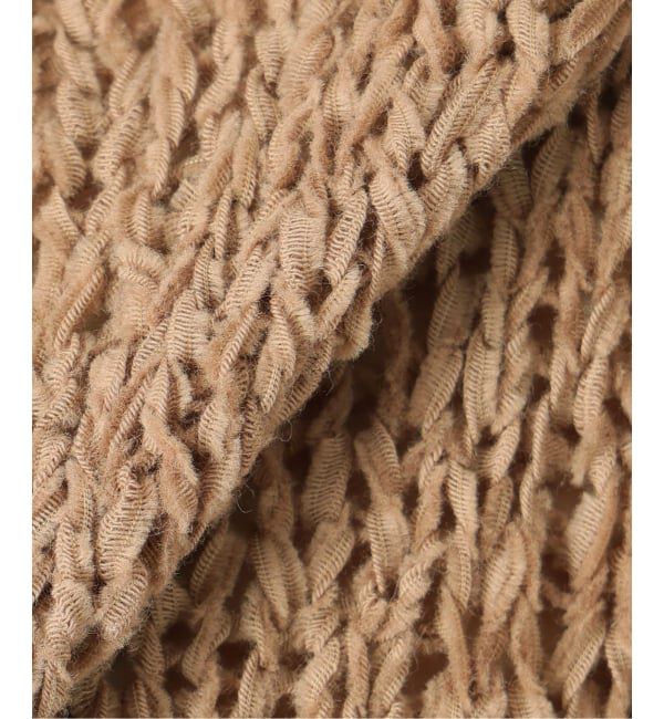 Plage「《追加予約》Fringe yarn カーディガン 2」|カーディガン|