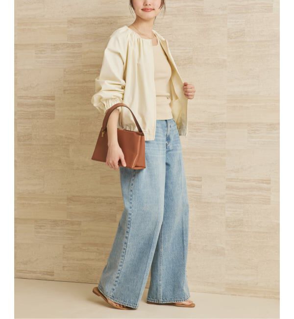 Plage「cotton/ny elegant ブルゾン」|その他|