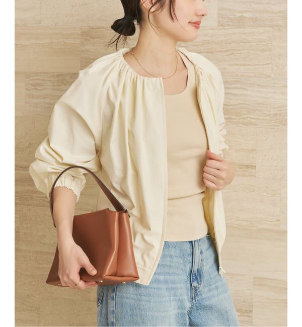 Plage「cotton/ny elegant ブルゾン」|その他|