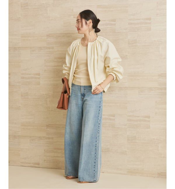 Plage「cotton/ny elegant ブルゾン」|その他|