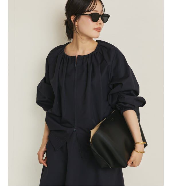 Plage「cotton/ny elegant ブルゾン」|その他|