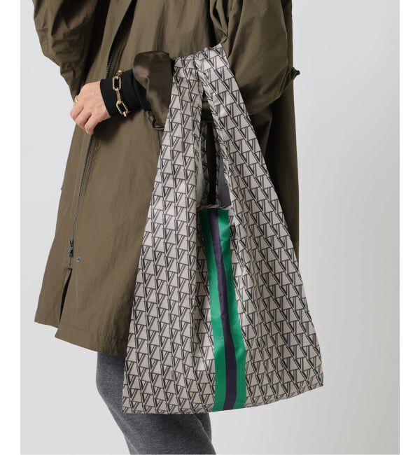 追加5》VERMEIL モノグラムエコバッグMedium（VERMEIL par iena