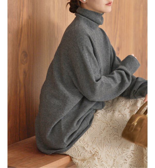 Fineニュージーウール ハイネックプルオーバー（IENA）｜ルミネの