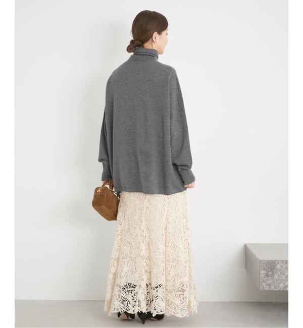 Fineニュージーウール ハイネックプルオーバー（IENA）｜ルミネの